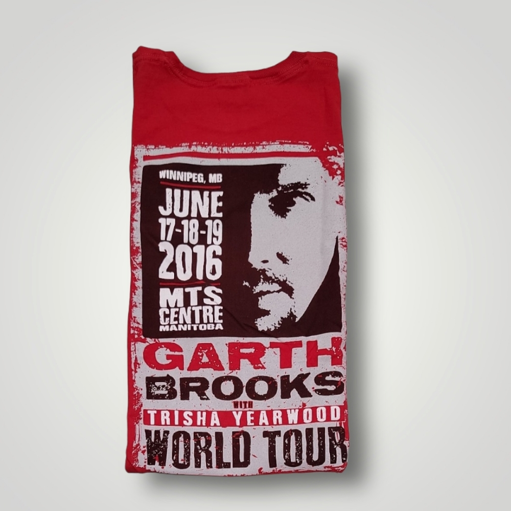 Garth Brooks World Tour - 2016 Tee